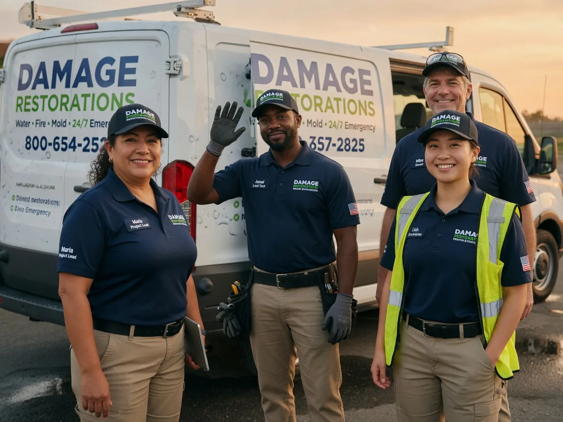 Water Damage Restoration company in Cleveland, WI